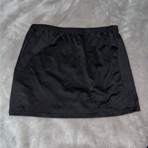 SHEIN Black Mini Skirt